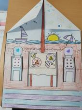 2022년 사랑방 꼬마화가&#40;해변&#41;